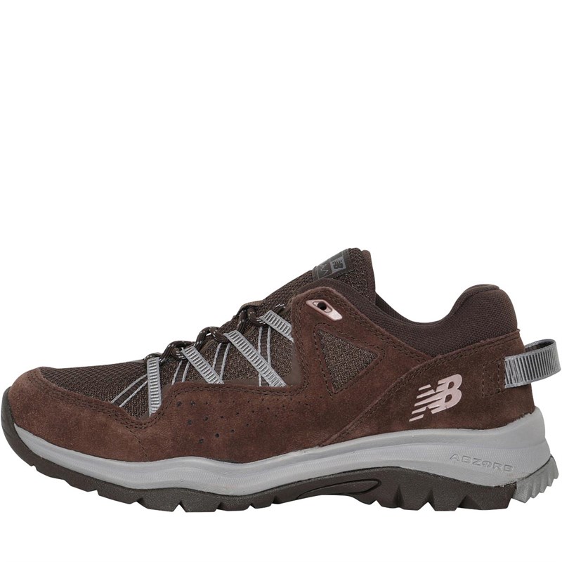 Buy New Balance Womens 669 V2 Hiking Shoes Chocolate Brown/Grey