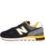 New Balance Herre 574 Sneakers Sort
