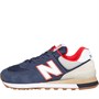 New Balance Baskets 574 Homme Bleu