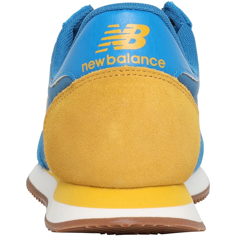 Buy New Balance 720 Trainers Blue Yellow