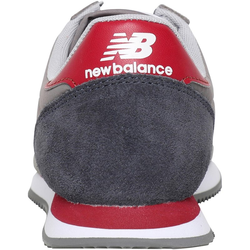 New Balance 720 Trainers Grey/Burgundy