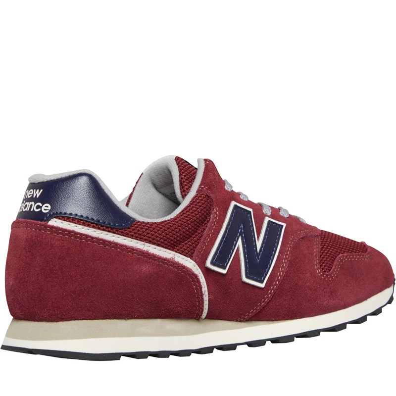 Buy New Balance Mens 373 V2 Trainers Burgundy