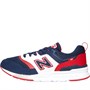 New Balance Junior 997H Buty Sportowe Niebieski
