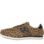 New Balance Damer Comp 100 Leopard Sneakers Sort