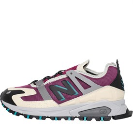 Buy New Balance Womens XRCT Trail Xracer Running Shoes Nightshade Purple Jupiter