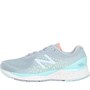 New Balance Dames 880 V10 Fresh Foam Neutral Hardloopschoenen Grijs