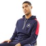 New Balance Sweats à Capuche Sport Homme Bleu Marine