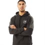 New Balance Herren Sport Kapuzenpullover Schwarz