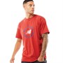 New Balance Mens Sport T-Shirt Red