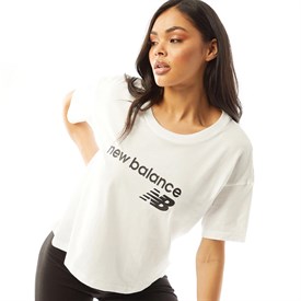 ☆関税込☆NEW BALANCE★Women Logo slimpit crop top Tシャツ★ ☆【New Balance】☆Women Logo slimpit crop top Tシャ.ツ