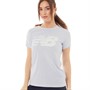 New Balance T-Shirts Core Flying NB Logo Femme Violet