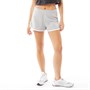 New Balance Dames NB Sport Seasonal Casual shorts Gemeleerd Grijs