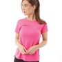 New Balance Hauts de performance à manches courtes Femme Rose