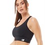 New Balance Dames Sports Fashion Sportbeha Zwart