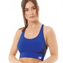 New Balance Brassière de sport Sports Fashion Femme Bleu