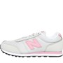 New Balance Meisjes 400 Hardloopschoenen Lichtgrijs