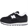 New Balance Baskets Infant 400 Strap Classic Garçon Noir