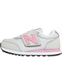 New Balance Meisjes 400 Strap Sneakers Grijs