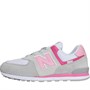 New Balance Baskets 574 Fille Gris