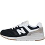 New Balance Drenge 997 Sneakers Sort