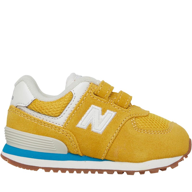 new balance 574 varsity trainers in cream