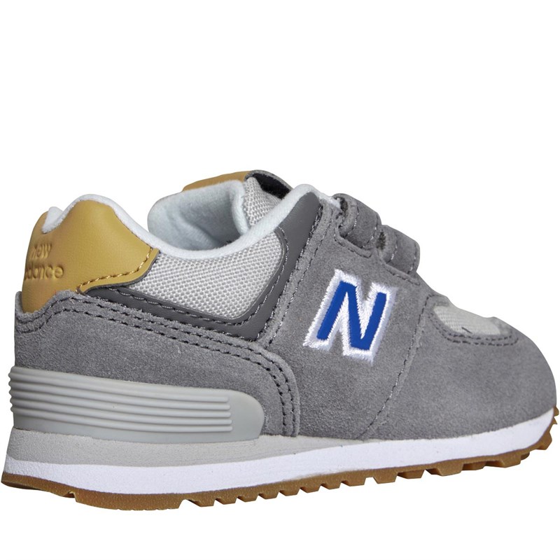 New Balance Peuter Jongens Infant 574 Sneakers Grijs