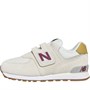 New Balance Kleinkind Jungen Infant 574 Sneaker Ecru
