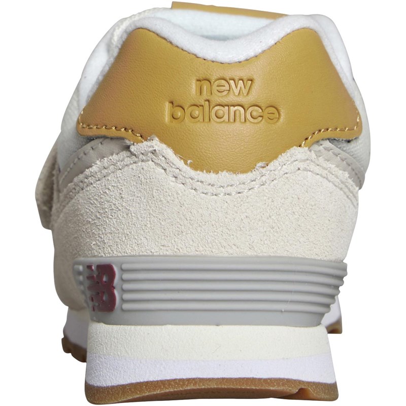 New Balance Kleinkind Jungen Infant 574 Sneaker Ecru