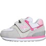 New Balance Kleinkind Mädchen Infant 574 Sneaker Grau