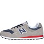 New Balance Męskie 393 Trampki Szary