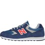 New Balance Herre 393 Sneakers Blå