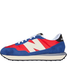 Buy New Balance Mens 237 Trainers Velocity Red