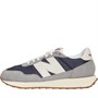 New Balance Herrer 237 Sneakers Grå