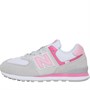 New Balance Mädchen 574 Sneaker Grau
