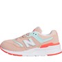 New Balance Baskets 997 Fille Rose