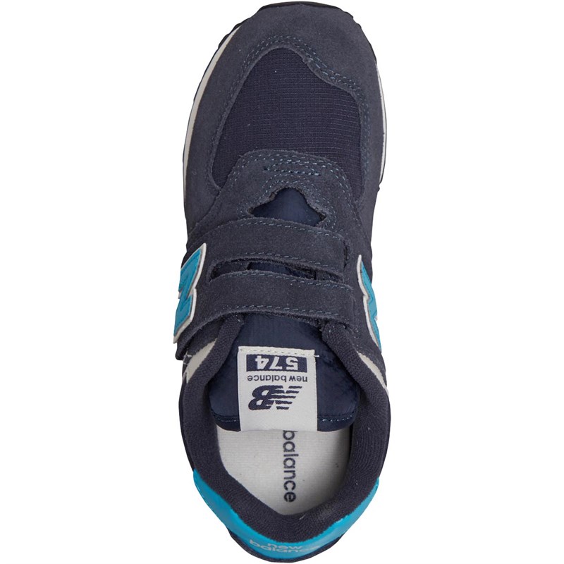 Buy New Balance Junior 574 Trainers Outerspace