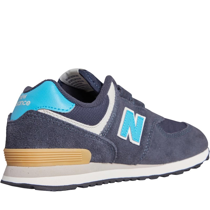 Buy New Balance Junior 574 Trainers Outerspace