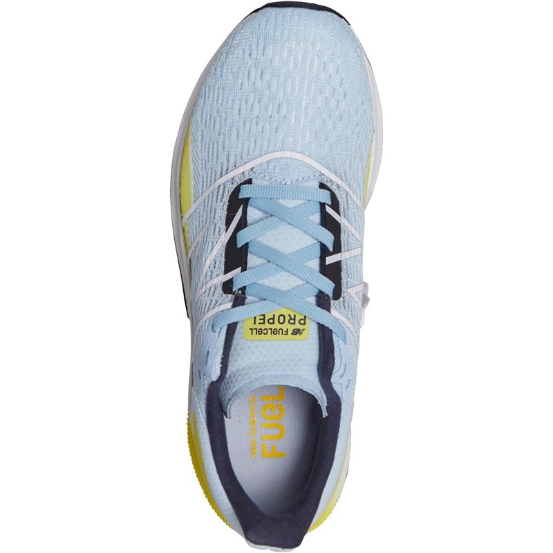 New Balance Womens Fuelcell Propel V2 Neutral Running Shoes UV Glo