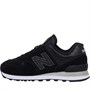 New Balance Damer 574 Sneakers Sort