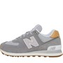 New Balance Dames 574 Sneakers Grijs