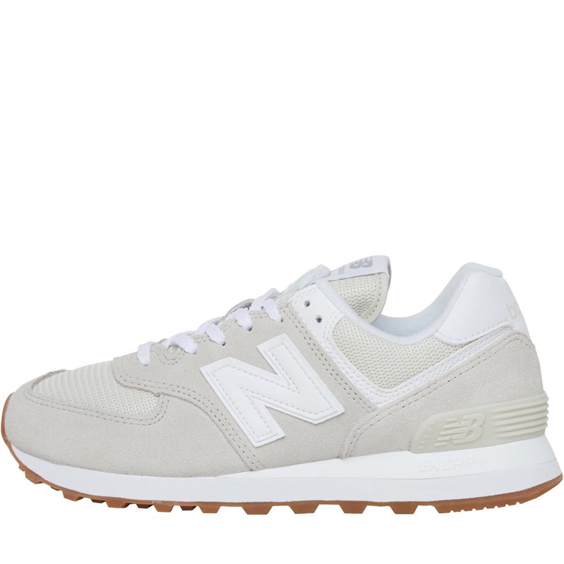 New balance ml574 sales Silver