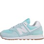 New Balance Damskie 574 Trampki Niebieski