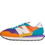 New Balance Womens 237 Trainers Vintage Orange