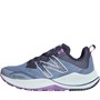 New Balance Womens Nitrel V4 Trail Running Shoes Silver Pine