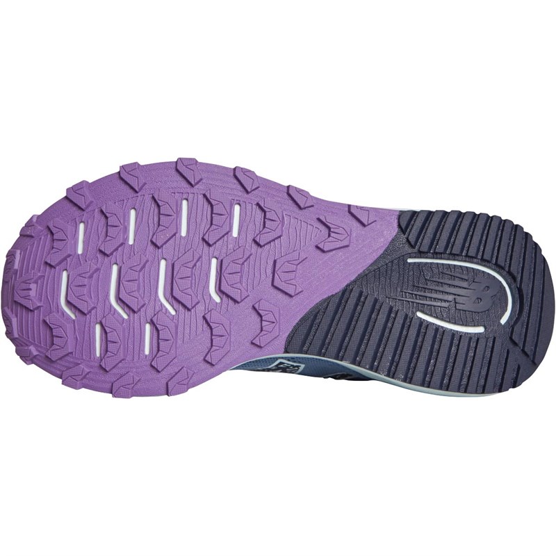 New Balance Womens Nitrel V4 Trail Running Shoes Silver Pine