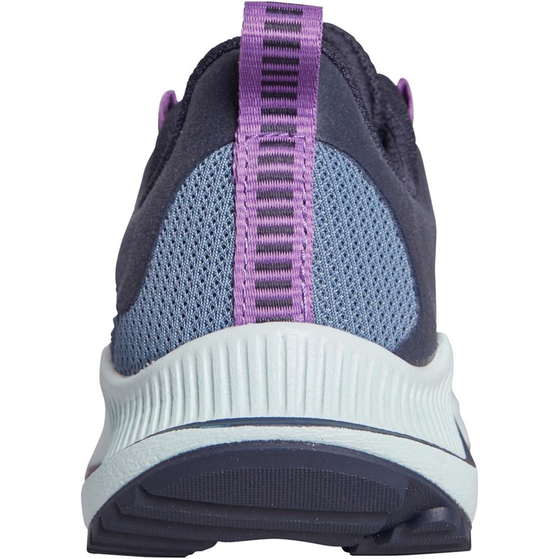 New Balance Womens Nitrel V4 Trail Running Shoes Silver Pine