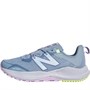 New Balance Piger Nitrel V4 Trail Løbesko Blå