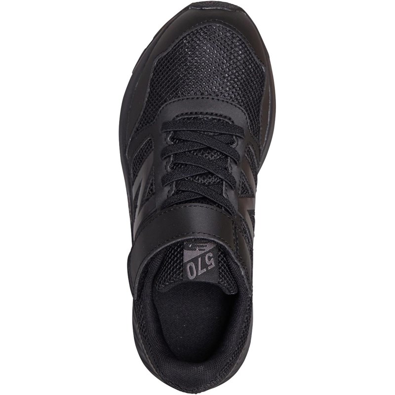 New Balance Jungen 570 Neutral Laufschuhe Schwarz