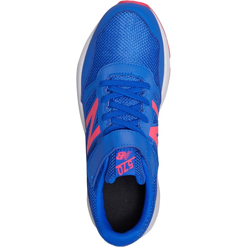 New Balance Meisjes 570 Neutral Hardloopschoenen Blauw