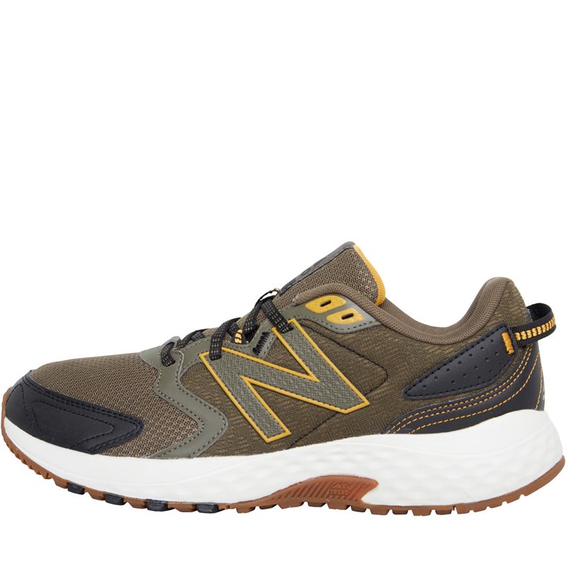 Buy New Balance Mens 410 V7 Trail Running Shoes Khaki